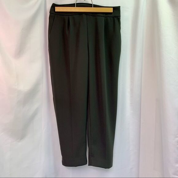 J.crew Collection dark gray charcoal dress pants size 00 petite - Picture 2 of 14